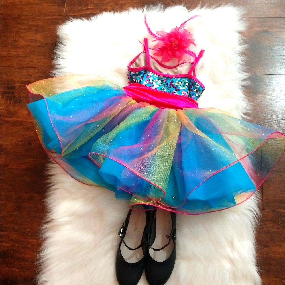 Girls Dance Costume Package